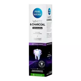 PERLWEISS White &amp; Charcoal toothpaste, 75 ml