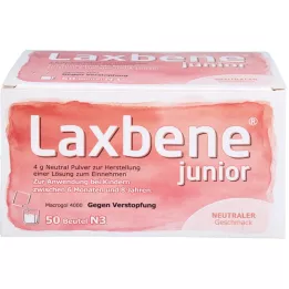 LAXBENE junior 4 g neutral PLE Kdr.6 months-8 years, 50X4 g