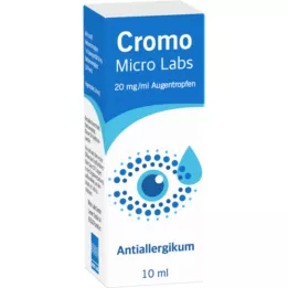 CROMO MICRO Labs 20 mg/ml eye drops, 10 ml