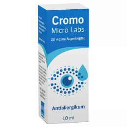 CROMO MICRO Labs 20 mg/ml eye drops, 10 ml
