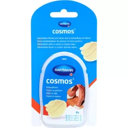 COSMOS Bladderpast Mix 3 sizes, 6 pcs