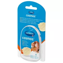 COSMOS Blister plaster mix 3 sizes, 6 pieces