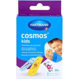 COSMOS Kids paving strips 2 sizes, 20 pcs