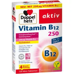 DOPPELHERZ Vitamin B12 250 active tablets, 120 pcs