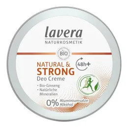Lavera Deodorant Cream natural &amp; strong, 50 ml