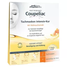 HAUT IN BALANCE Coupeliac sheet masks intensive treatment, 1 pc
