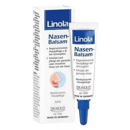 LINOLA Nose Balm, 6 ml