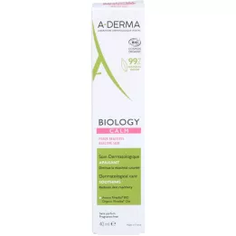 A-DERMA Biology soothing care dermatologically, 40 ml