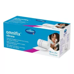OMNIFIX silicone fixing fleece 10 cmx2 m, 1 piece