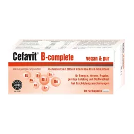 CEFAVIT B-complete hard capsules, 60 pcs
