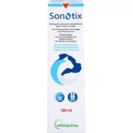 SONOTIX Dog/Cat Ear Cleaner 1X120ml