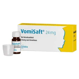 VomiSaft 24 mg oral solution, 5X6 ml