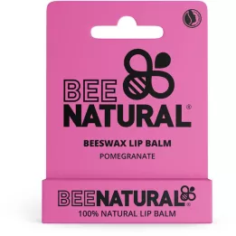 BEE Natural Lip Balm Pomegranate-Pomegranate, 4.2 g