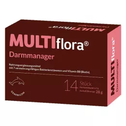 MULTIFLORA Darmmanager bags, 14 pieces