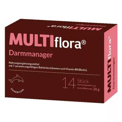 MULTIFLORA Darmmanager bags, 14 pieces MULTIFLORA Darmmanager bags, 14 pieces