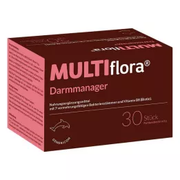 MULTIFLORA Darmmanager bags, 30 pcs