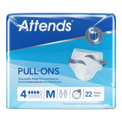 ATTENDS Pull-on 4 m, 22 pcs
