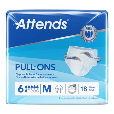 ATTENDS Pull-on 6 m, 18 pcs ATTENDS Pull-on 6 m, 18 pcs