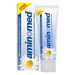 AMINOMED Chamomile blossom toothpaste without titanium dioxide, 75 ml