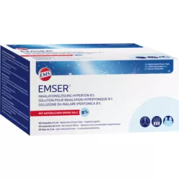 EMSER Inhalation solution Hyperton 8%, 60x5 ml