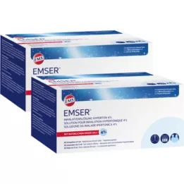 EMSER Inhalation solution hypertone 4%, 120x5 ml