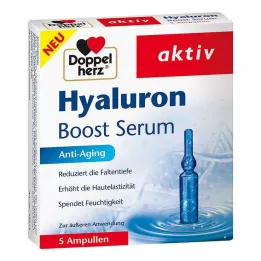 DOPPELHERZ Hyaluron Boost Serum Ampoules, 5 pcs