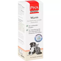PHA Worm drops F.hounds/cats, 50 ml