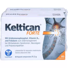 KELTICAN forte capsules, 2X80 pc
