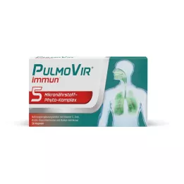 PULMOVIR immune capsules, 28 pcs