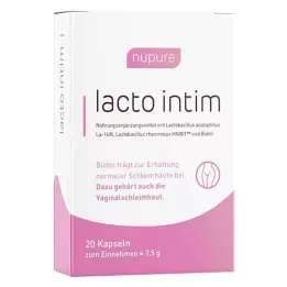 LACTO INTIM oral probiotic for bacterial vaginosis, 20 pcs