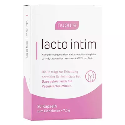 LACTO INTIM oral probiotic for bacterial vaginosis, 20 pcs LACTO INTIM oral probiotic for bacterial vaginosis, 20 pcs