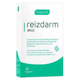 Nupure irritable bowel acute b. flatulence abdominal pain capsules, 30 pcs