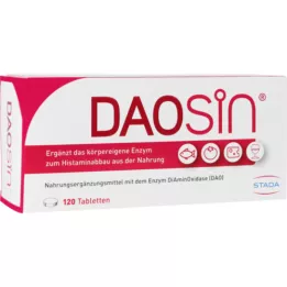 DAOSIN Tablets, 120 pcs