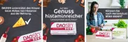 Instructions for use for DAOSIN Tablets, 120 pcs - 2