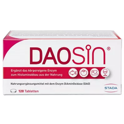 DAOSIN Tablets, 120 pcs DAOSIN Tablets, 120 pcs