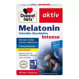 DOPPELHERZ Melatonin tablets, 40 pcs