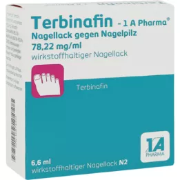 TERBINAFIN-1A pharma nagell.G.Nagel fungus 78.22mg/ml, 6.6 ml