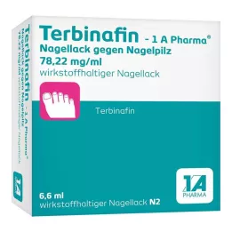 TERBINAFIN-1A Pharma Nagell.g.Nail fungus 78.22mg/ml, 6.6 ml