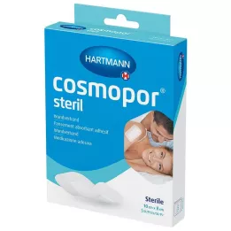 COSMOPOR sterile wound dressing 8x10 cm OTC, 5 pcs