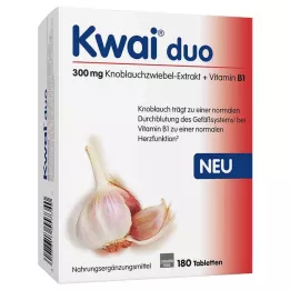 KWAI duo tablets, 180 pcs