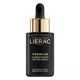 LIERAC Premium Global Anti-Age Booster serum, 30 ml