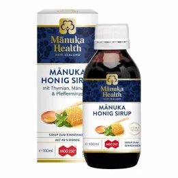 MANUKA HEALTH MGO 250+ Manuka Honey Syrup, 100 ml