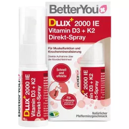 BETTERYOU Vitamin D3+K2 direct spray, 12 ml