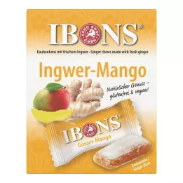 IBONS Ginger Mango Box Chews, 60 g