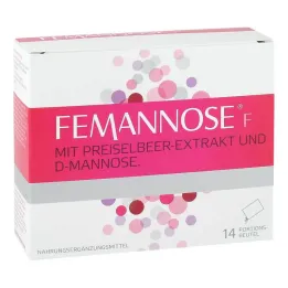 Femannose F granules sachets, 14 pcs
