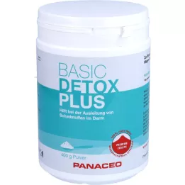 PANACEO Basic Detox Plus powder, 400 g