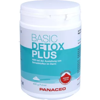 PANACEO Basic Detox Plus powder, 400 g