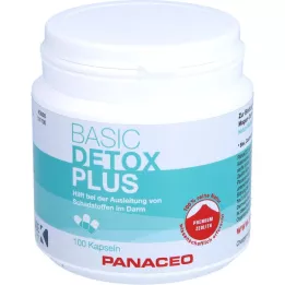 PANACEO Basic Detox Plus capsules, 100 pcs