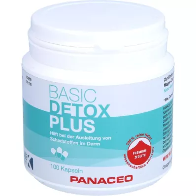 PANACEO Basic Detox Plus capsules, 100 pcs PANACEO Basic Detox Plus capsules, 100 pcs