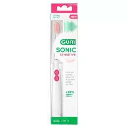 GUM SONIC SENSITIVE Sonic toothbrush, 1 pc